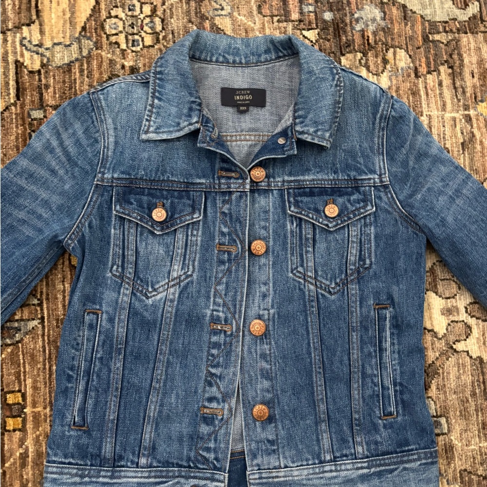 JCREW Blue Denim Jacket